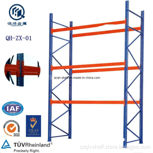 Newest Store Display Shelves Warehouse Racking (QH-ZX-01)